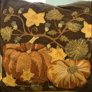 Autumn Potter Barn Pillow Covers